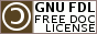 مجوز مستندات آزاد گنو ۱.۳ یا بالاتر